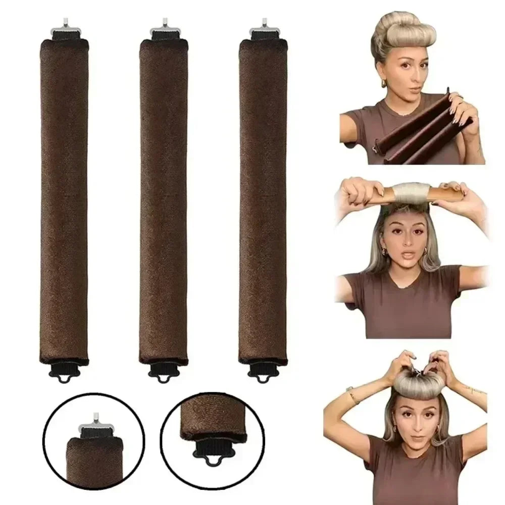 Heatless Hair Curler No Heat Hair Rollers Berlin Belle