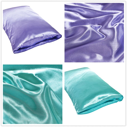 Luxurious Queen Satin Silk Pillowcase