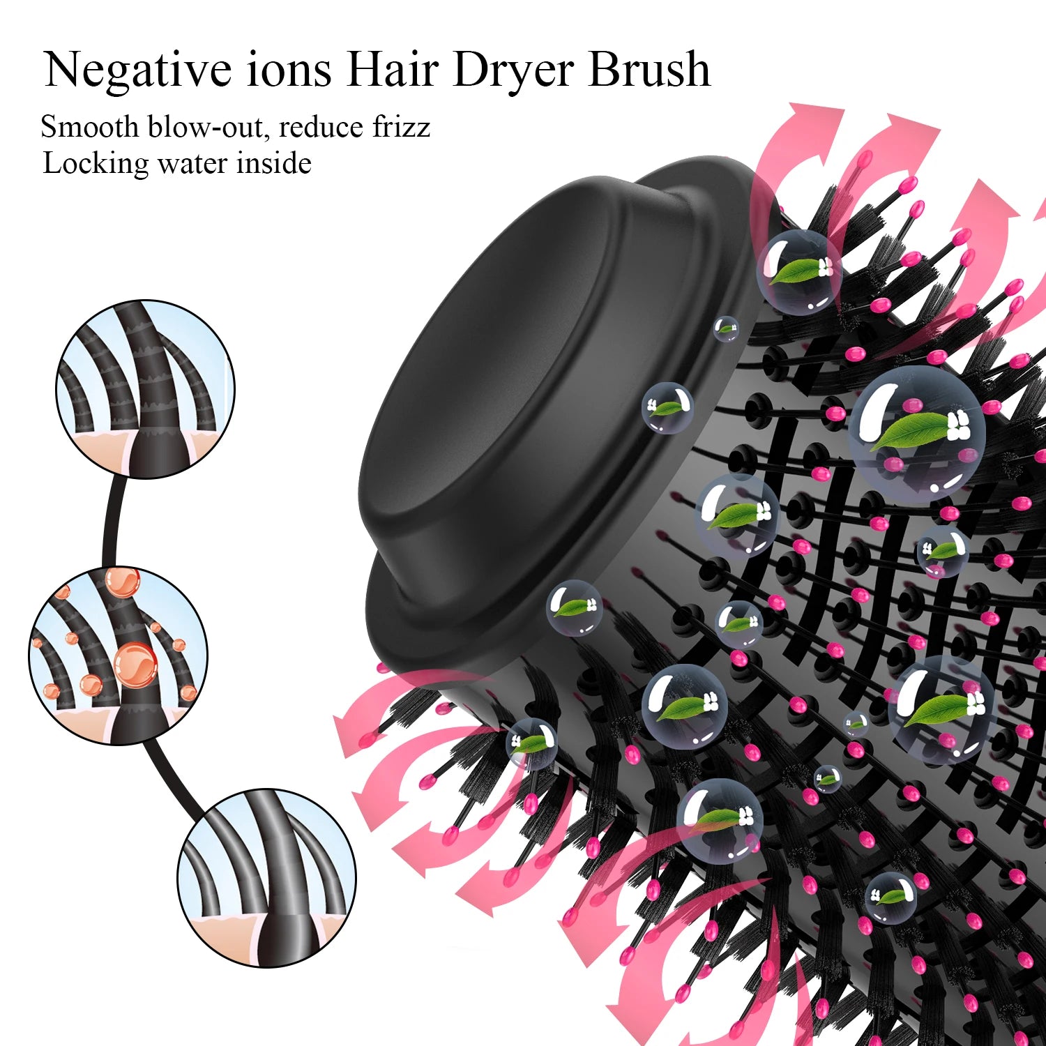 One-Step Hair Dryer &amp;amp; Volumizer Brush