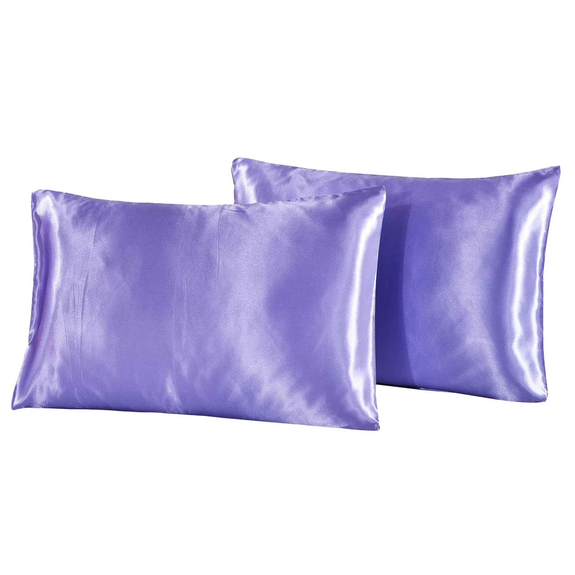 Luxurious Queen Satin Silk Pillowcase