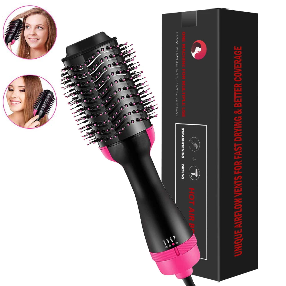 One-Step Hair Dryer &amp;amp; Volumizer Brush