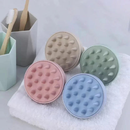 Silicone Scalp &amp;amp; Hair Massage Brush