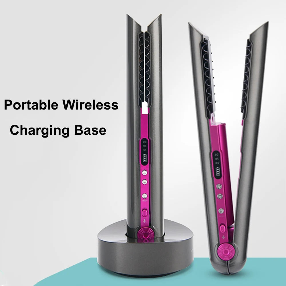 Wireless Hair Straightener