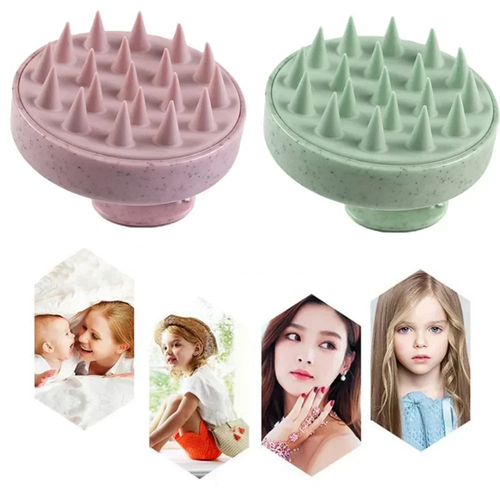 Silicone Scalp &amp;amp; Hair Massage Brush