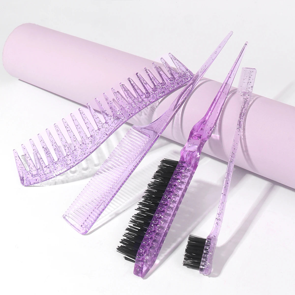 Hair Styling Comb &amp; Brush Set