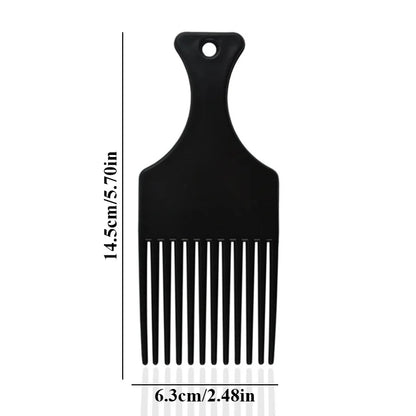 Wide Teeth Hair Pick Comb