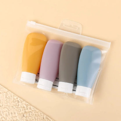 4-Piece Leak-Proof Travel Containers