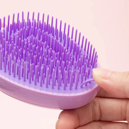 Mini Egg Shaped Hairbrush