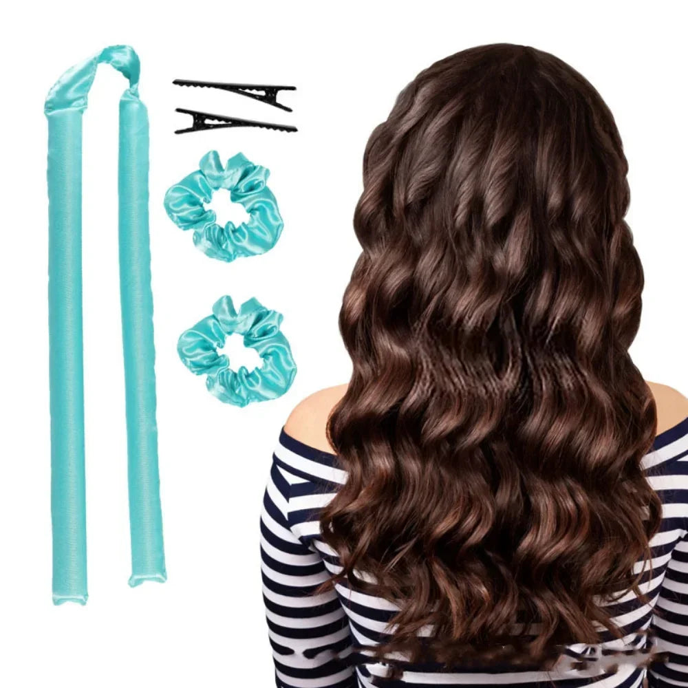 Lazy Heatless Curling Rod Headband