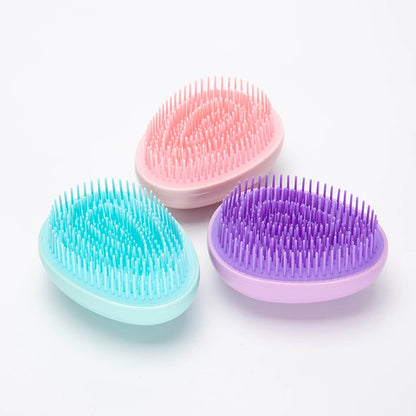 Mini Egg Shaped Hairbrush