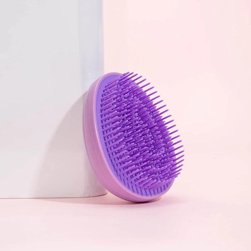 Mini Egg Shaped Hairbrush