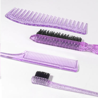 Hair Styling Comb &amp; Brush Set