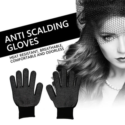 Heat Resistant Finger Gloves for Styling