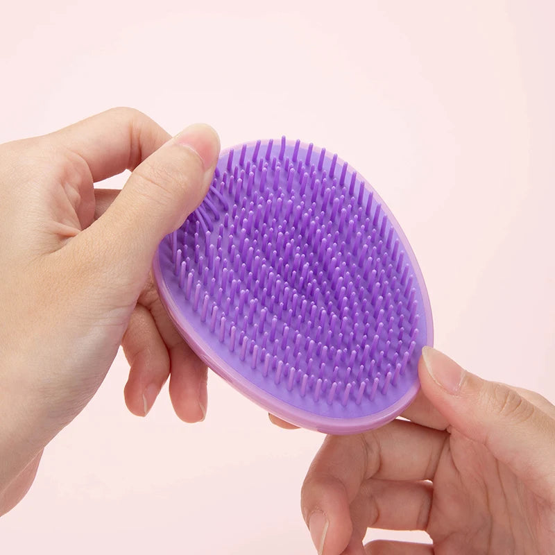 Mini Egg Shaped Hairbrush