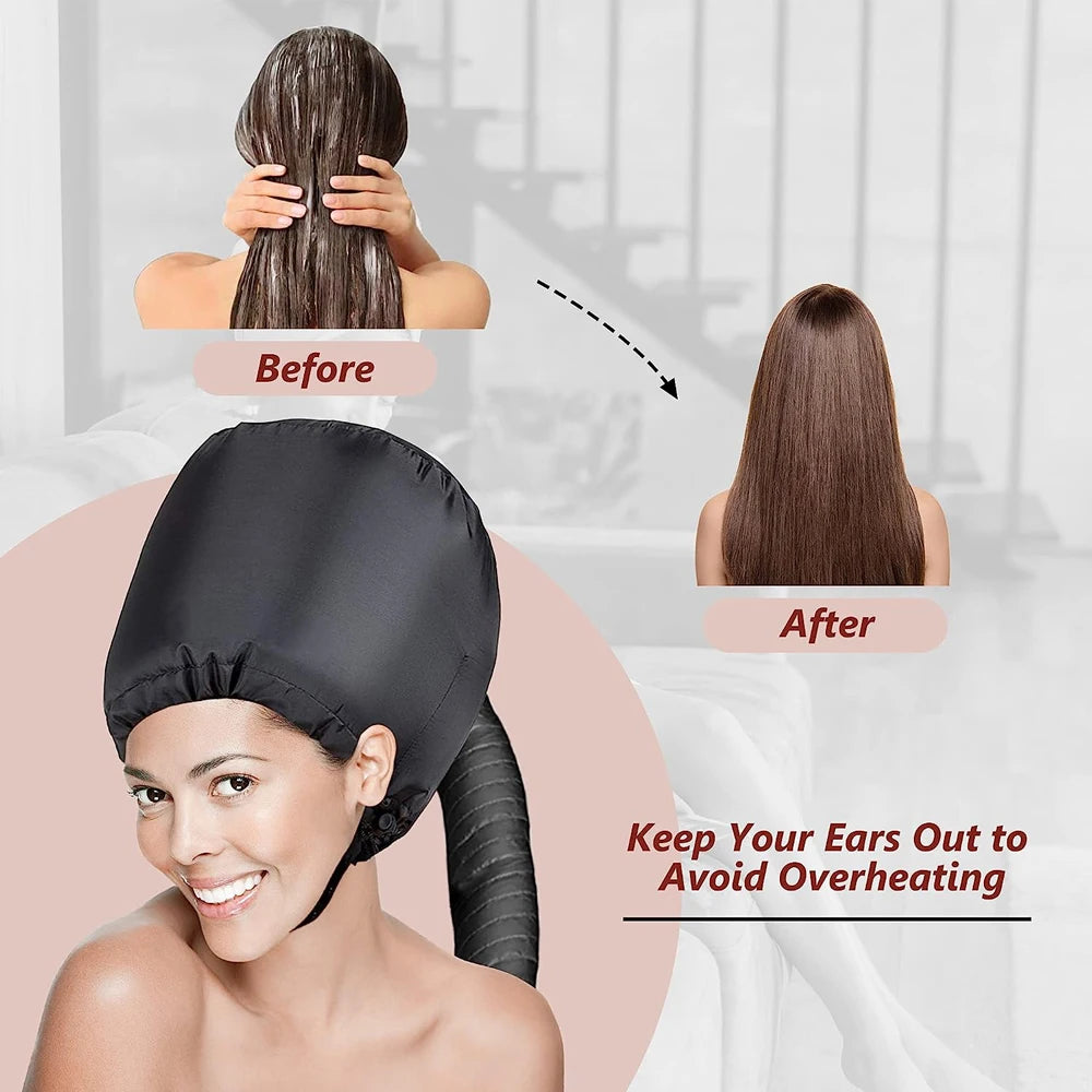 Portable Soft Hair Dryer Bonnet Hood