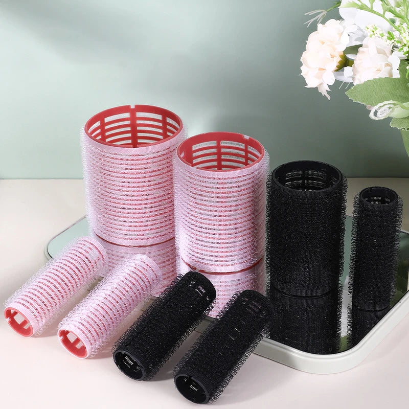 6pcs Self-Grip Heatless Hair Rollers