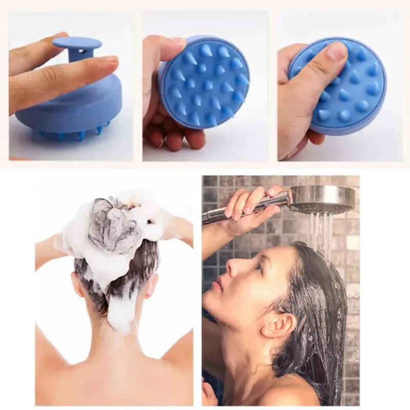 Silicone Scalp &amp;amp; Hair Massage Brush