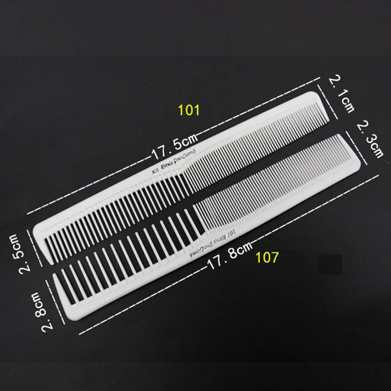 Professional Anti-Static Hair Cutting Comb