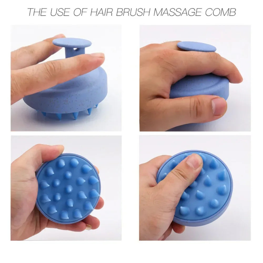 Silicone Scalp &amp;amp; Hair Massage Brush