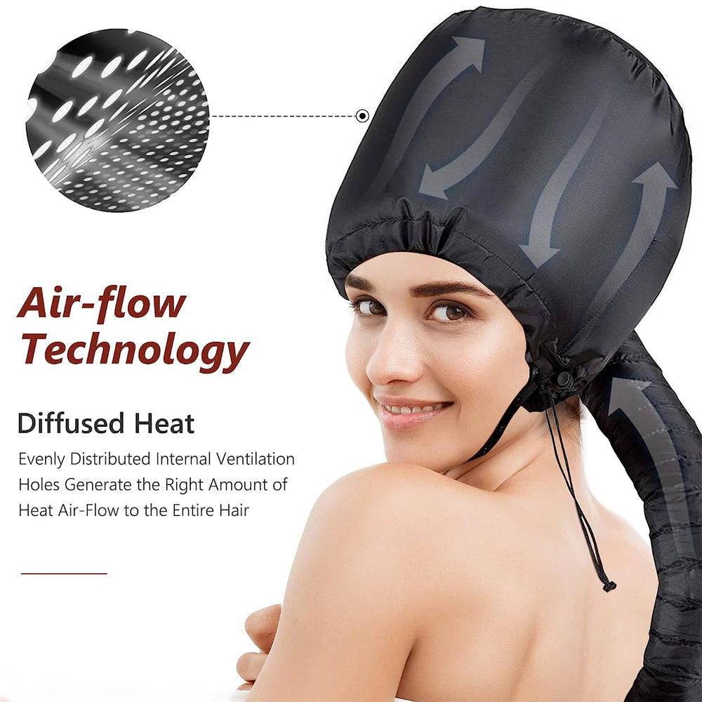 Portable Soft Hair Dryer Bonnet Hood