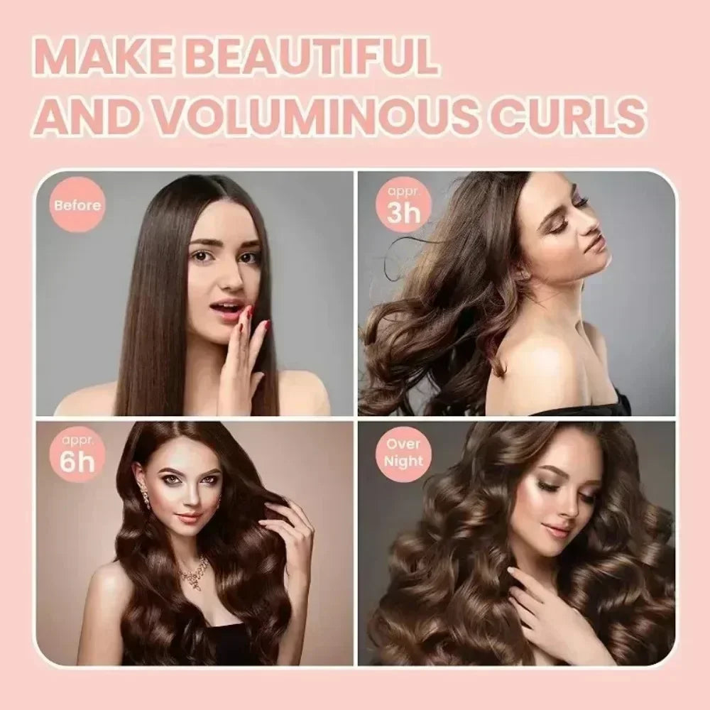 Heatless Hair Curler No Heat Hair Rollers