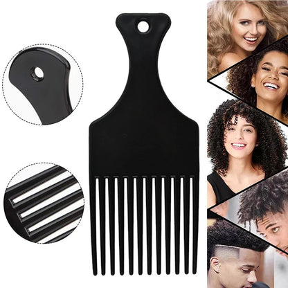 Wide Teeth Hair Pick Comb