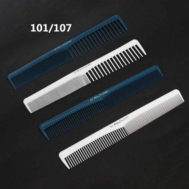 Professional Anti-Static Hair Cutting Comb