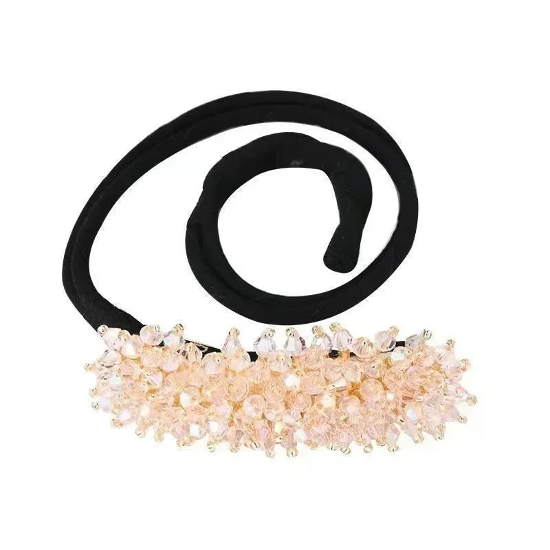 Crystal Magic Bun Maker Hair Accessory