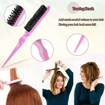 5-Piece Detangling &amp; Styling Hair Brush Set