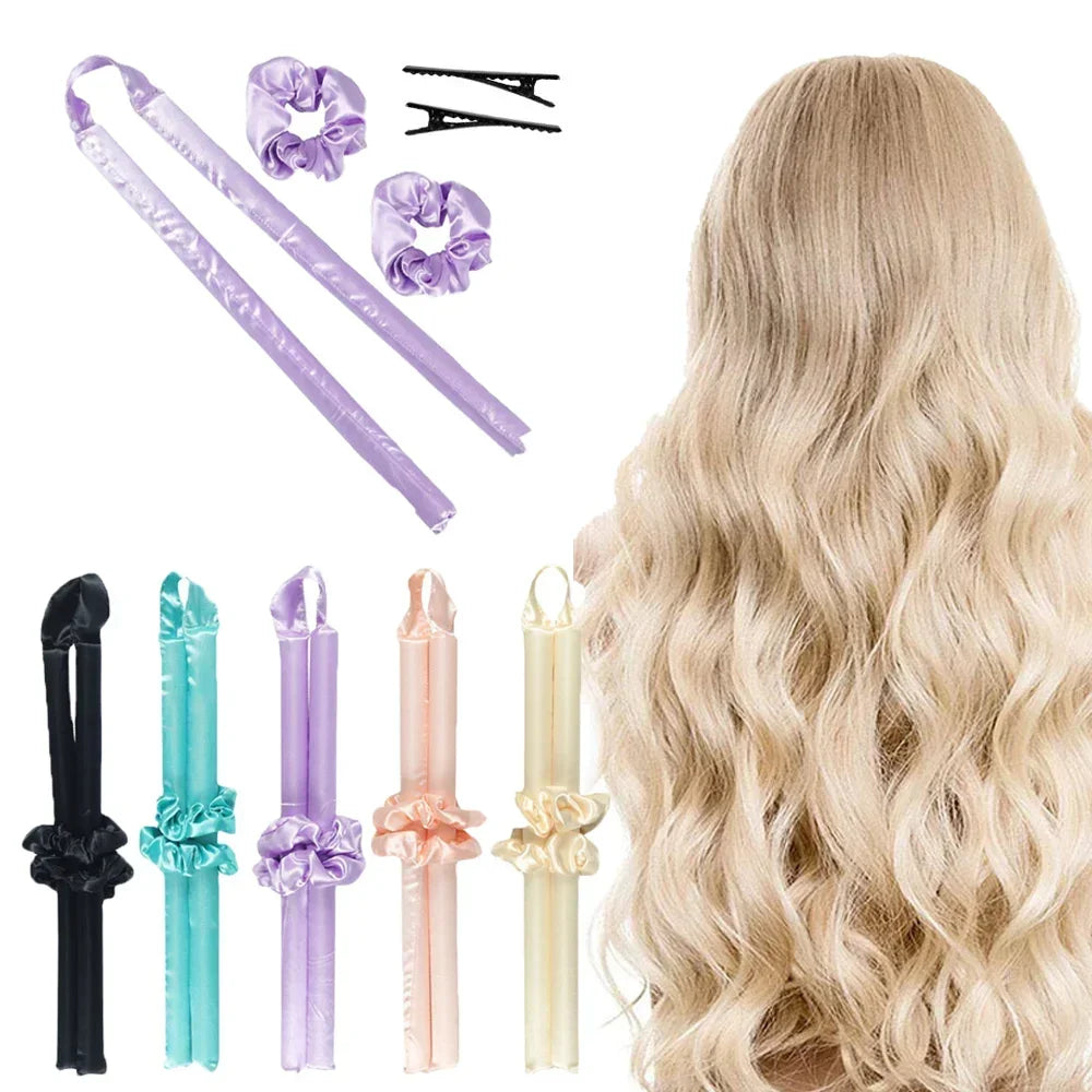 Lazy Heatless Curling Rod Headband