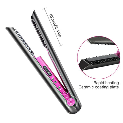 Wireless Hair Straightener