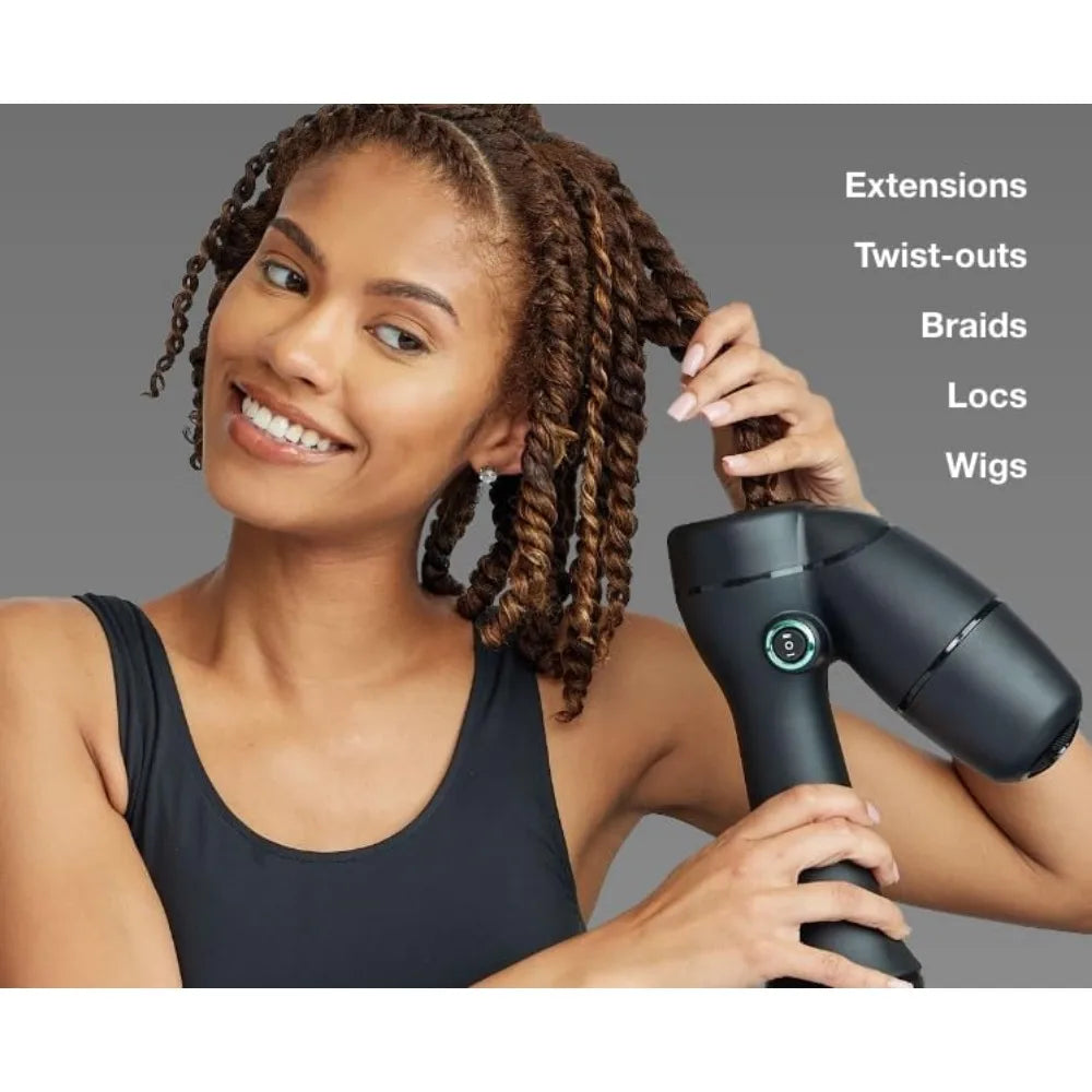 Revolutionary Reverse Air Hair Dryer