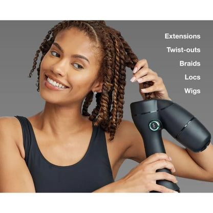 Revolutionary Reverse Air Hair Dryer